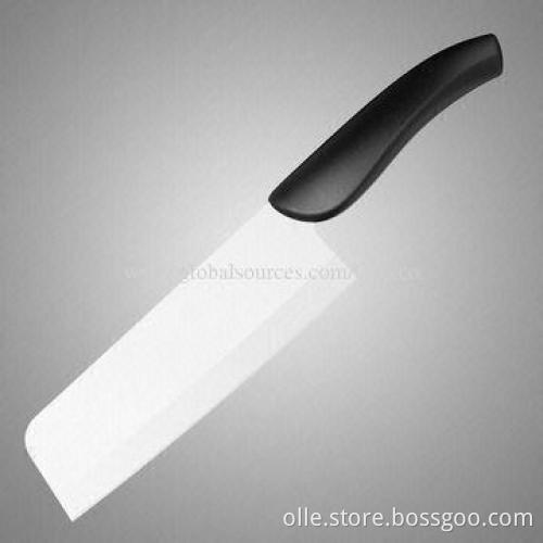 Ceramic Blade Chinese Cleaver Knife